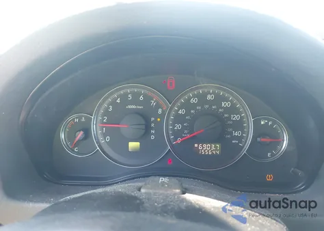 2009 Subaru Outback 2.5I Limited z USA, uszkodzony, nr VIN 4S4BP66C697338513